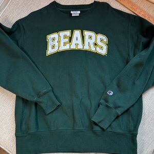 Champion Baylor Bears Crewneck Sweater, Men Size Large